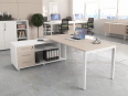 Deskono - Bureau de direction DIAMOND Supermate sur crédence