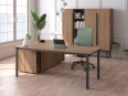 Deskono - Bureau de direction HARLO sur crédence