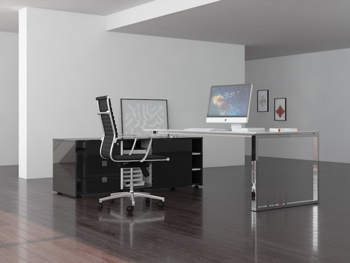 Bureau de direction sur crédence design