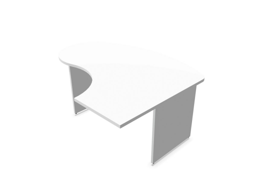 Bureau de direction ADAMS compact, produit fabriqué en Italie