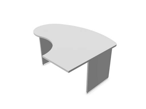 Bureau de direction ADAMS compact, produit fabriqué en Italie