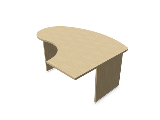 Bureau de direction ADAMS compact, produit fabriqué en Italie