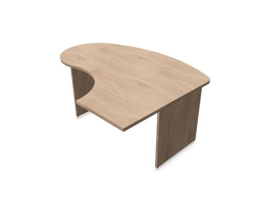Bureau de direction ADAMS compact, produit fabriqué en Italie