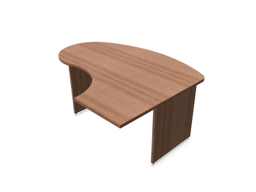 Bureau de direction ADAMS compact, produit fabriqué en Italie
