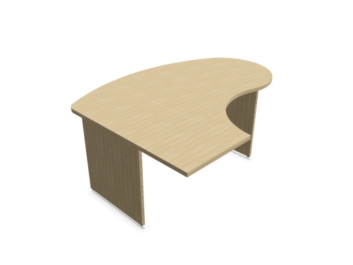 Bureau de direction ADAMS compact, produit fabriqué en Italie