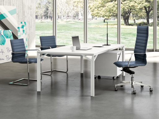 Bureau de direction haut de gamme en bois