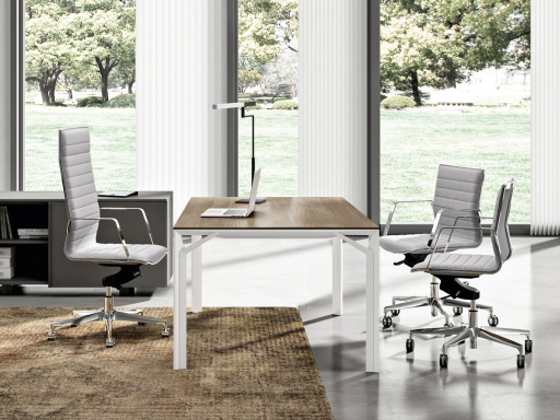 Bureau de direction haut de gamme en bois
