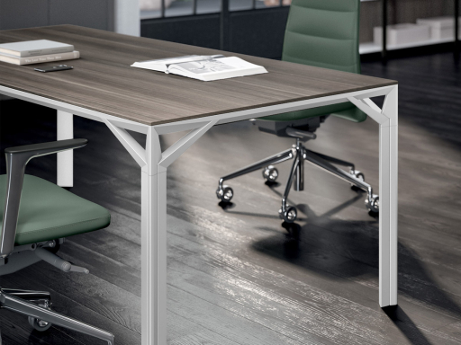 Bureau de direction haut de gamme en bois