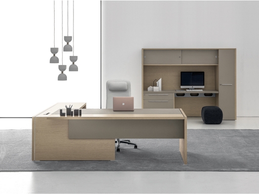 Bureau de direction design avec retour