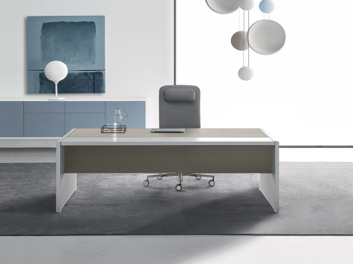 Bureau de direction pas cher STERLING, fabriqué en Italie