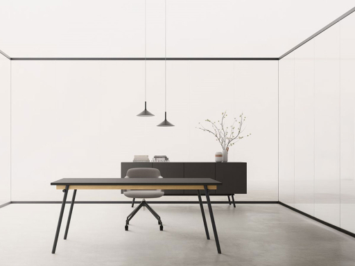 Bureau de direction design GLID, fabriqué en Italie
