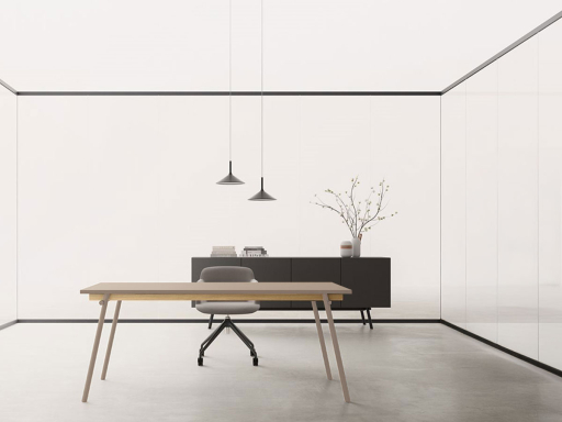 Bureau de direction design GLID, fabriqué en Italie