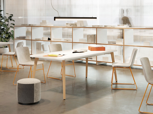 Bureau de direction style scandinave EOS