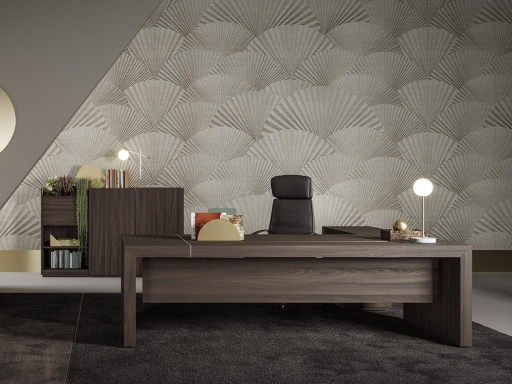 Bureau de direction FENNI 2.0 en angle, haut de gamme
