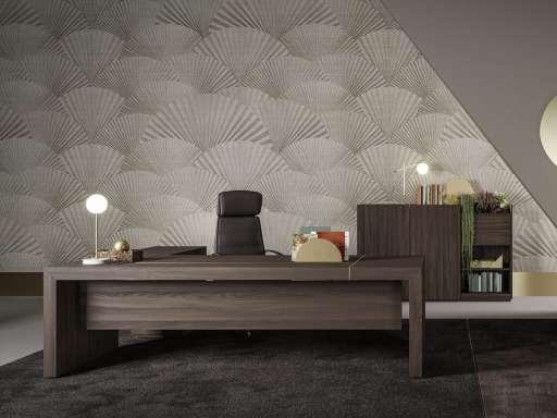 Bureau de direction FENNI 2.0 en angle, haut de gamme