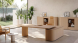 Collection de bureaux de direction THALÉA