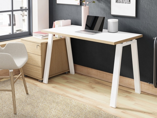 Bureau contemporain KELSO et caisson mobile pas cher