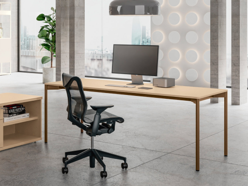 Bureau individuel pas cher, fabriqué en Italie