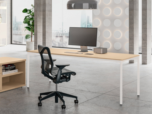 Bureau individuel pas cher, fabriqué en Italie