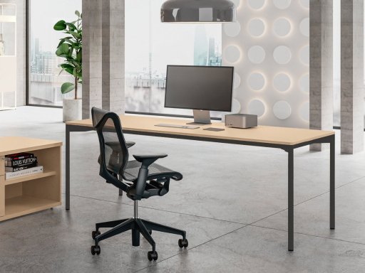 Bureau individuel pas cher, fabriqué en Italie