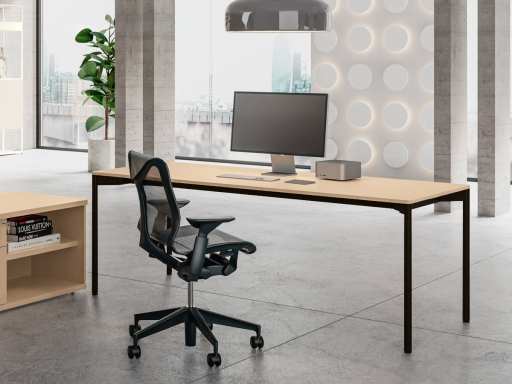 Bureau individuel pas cher, fabriqué en Italie