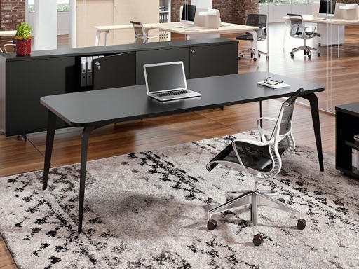 Bureau individuel haut de gamme design