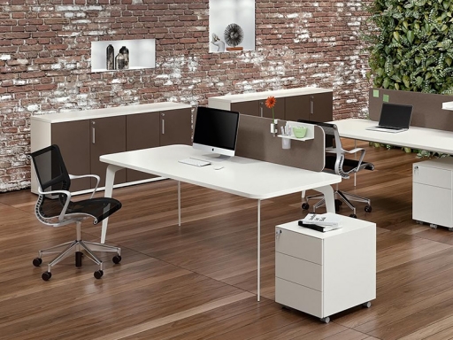 Bureau individuel haut de gamme design