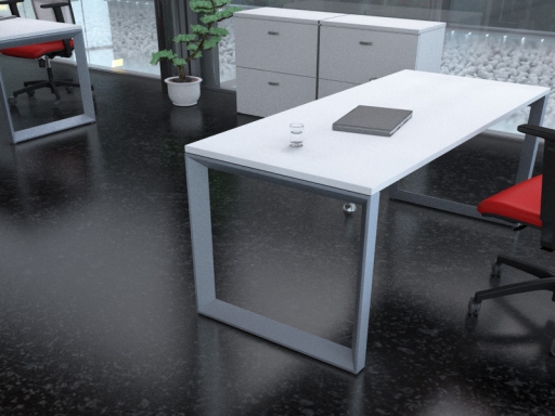 Bureau individuel contemporain design