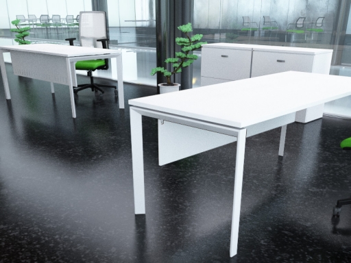 Bureau individuel moderne pas cher