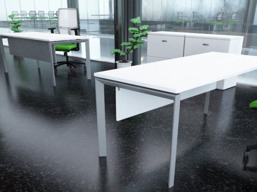 Bureau individuel moderne pas cher