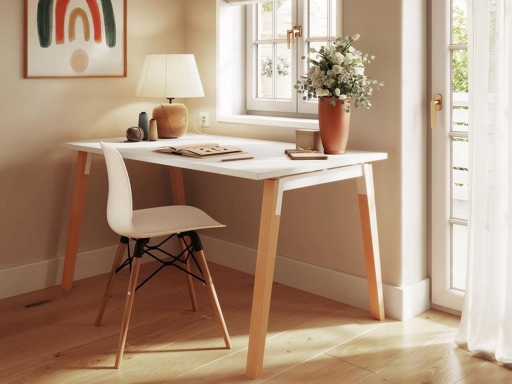 Bureau individuel ARKEN X-wood, fabriqué en Espagne