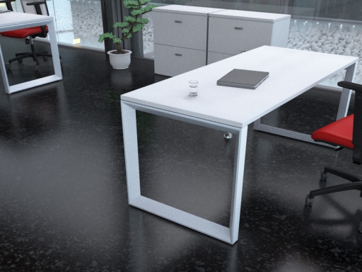 Bureau individuel contemporain design