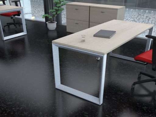 Bureau individuel contemporain design