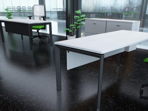 Bureau individuel moderne pas cher