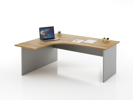 Bureau compact DAILY pas cher en bois