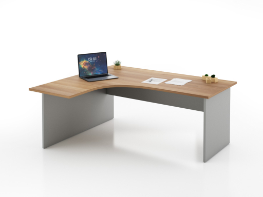 Bureau compact DAILY pas cher en bois