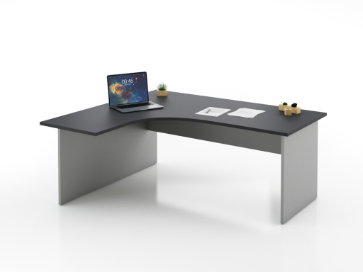 Bureau compact DAILY pas cher en bois