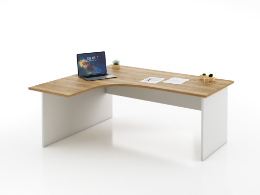 Bureau compact DAILY pas cher en bois