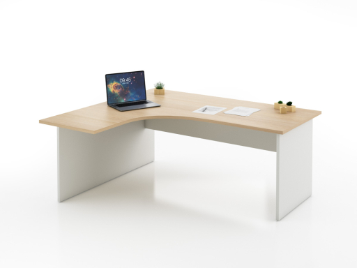 Bureau compact DAILY pas cher en bois