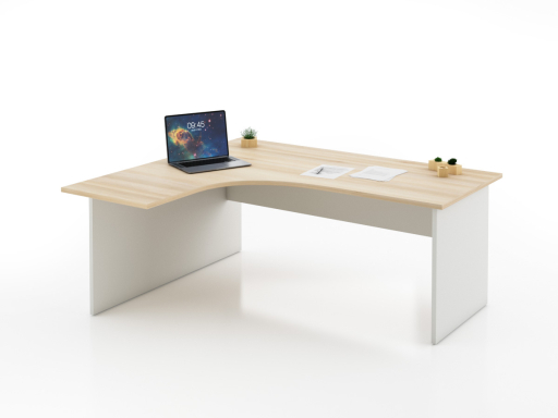 Bureau compact DAILY pas cher en bois