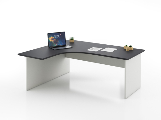 Bureau compact DAILY pas cher en bois