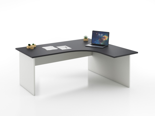 Bureau compact DAILY pas cher en bois