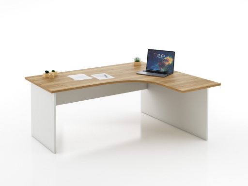 Bureau compact DAILY pas cher en bois