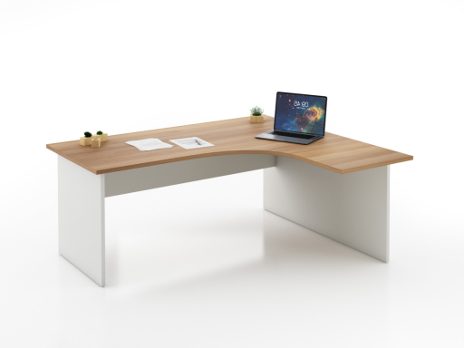 Bureau compact DAILY pas cher en bois