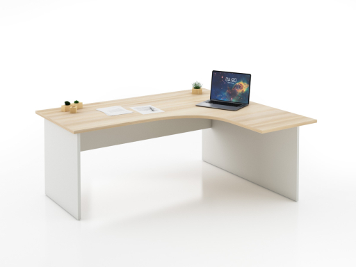 Bureau compact DAILY pas cher en bois