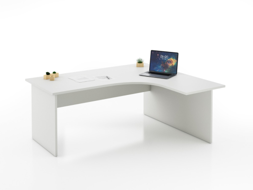 Bureau compact DAILY pas cher en bois