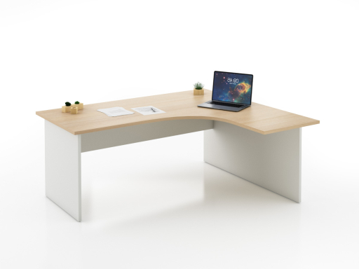 Bureau compact DAILY pas cher en bois