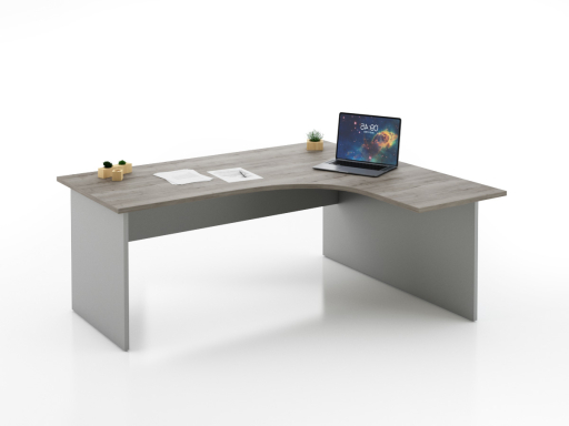 Bureau compact DAILY pas cher en bois