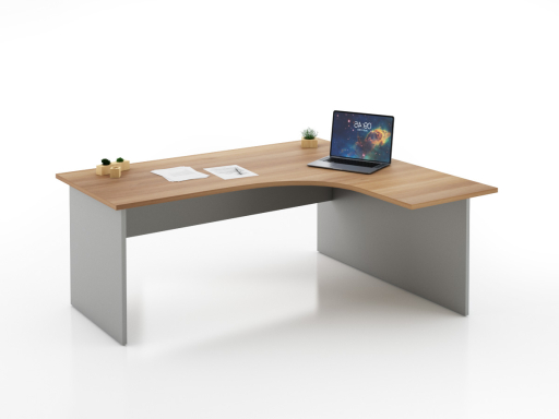 Bureau compact DAILY pas cher en bois