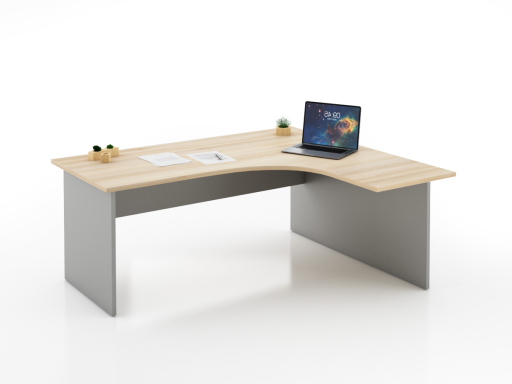 Bureau compact DAILY pas cher en bois